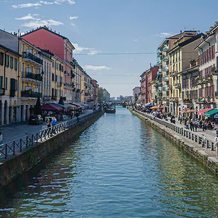Vivimihome - Vivi I Navigli Elegante E Centrale Milaan Buitenkant foto