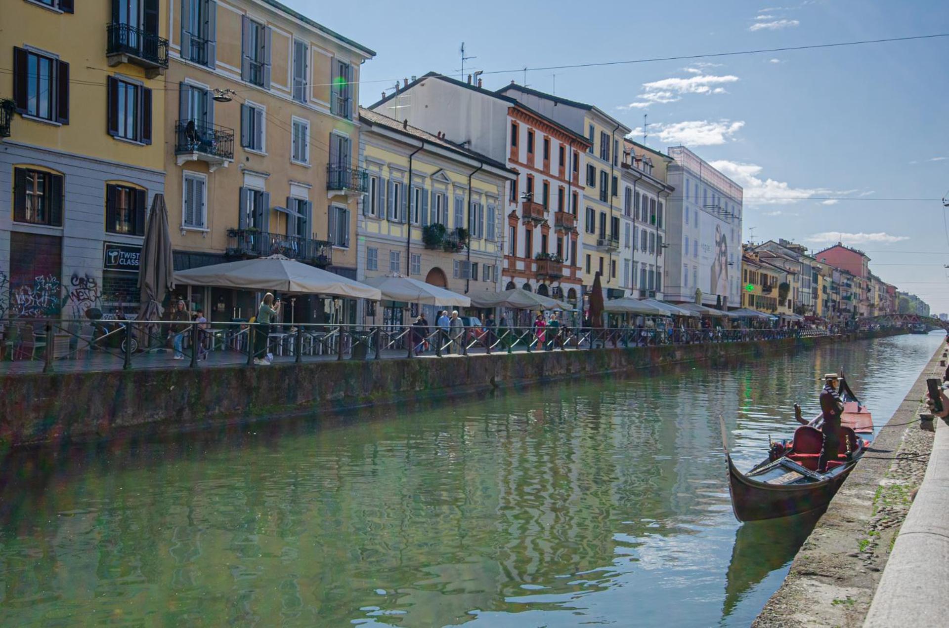 Vivimihome - Vivi I Navigli Elegante E Centrale Milaan Buitenkant foto