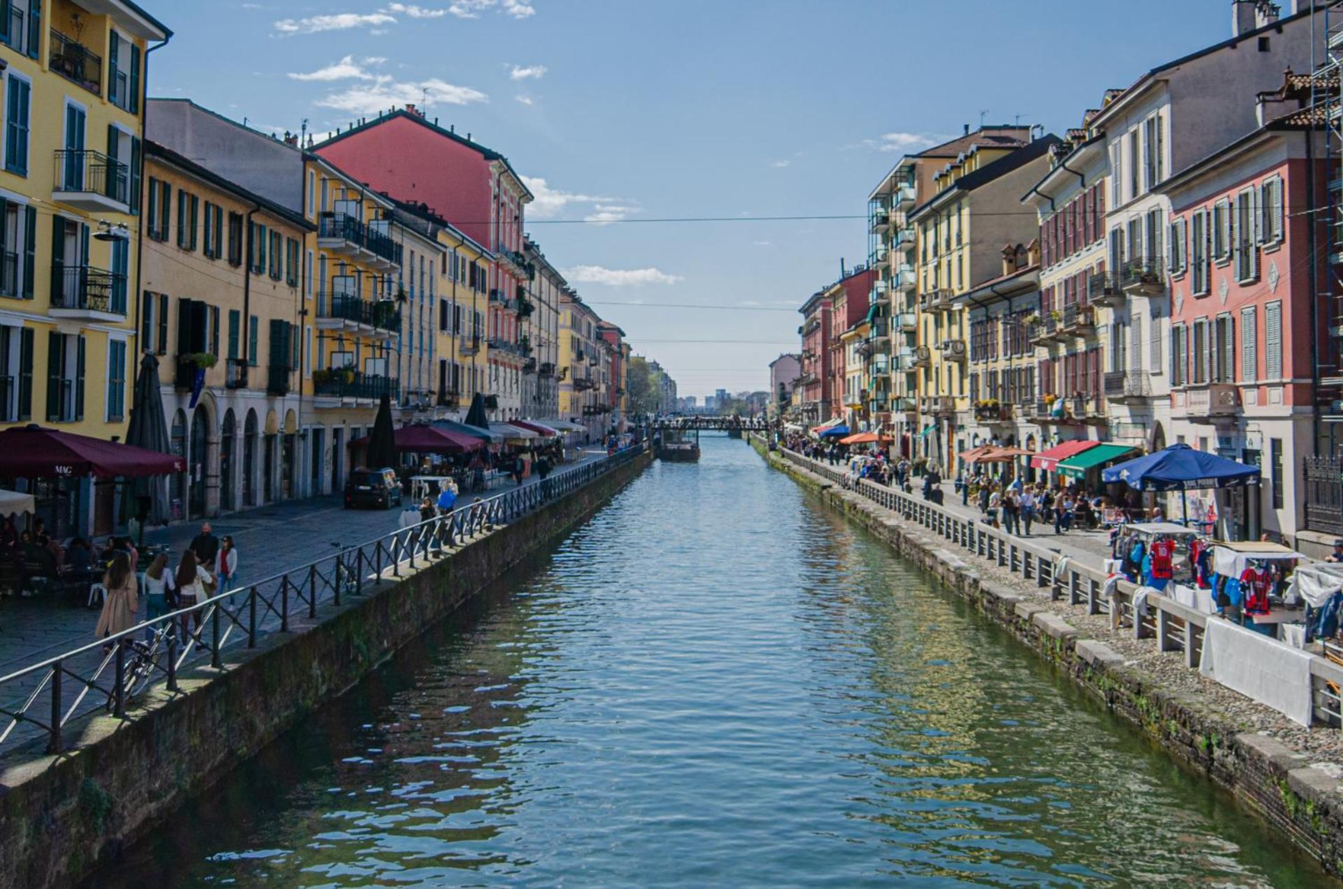 Vivimihome - Vivi I Navigli Elegante E Centrale Milaan Buitenkant foto