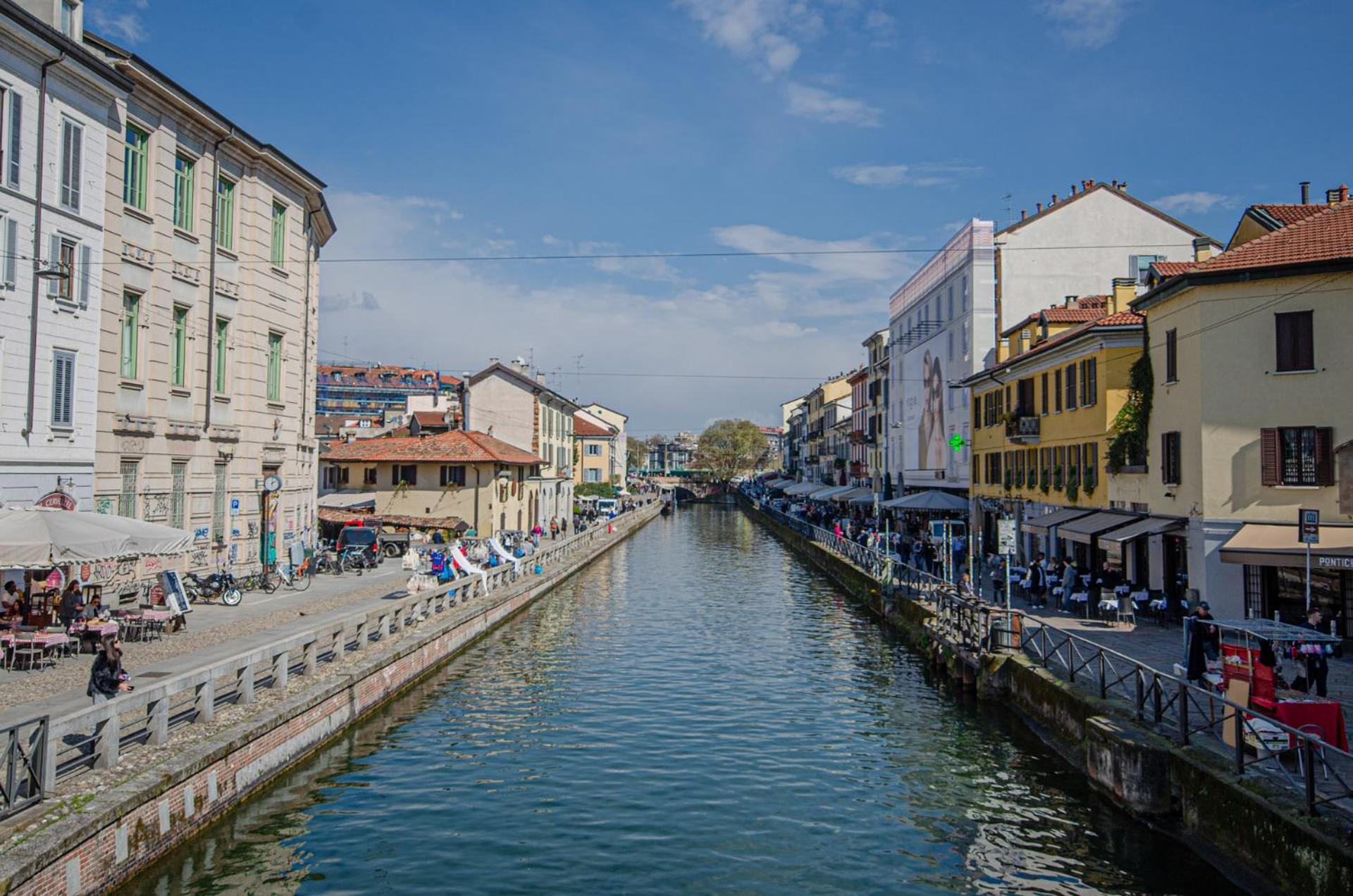 Vivimihome - Vivi I Navigli Elegante E Centrale Milaan Buitenkant foto